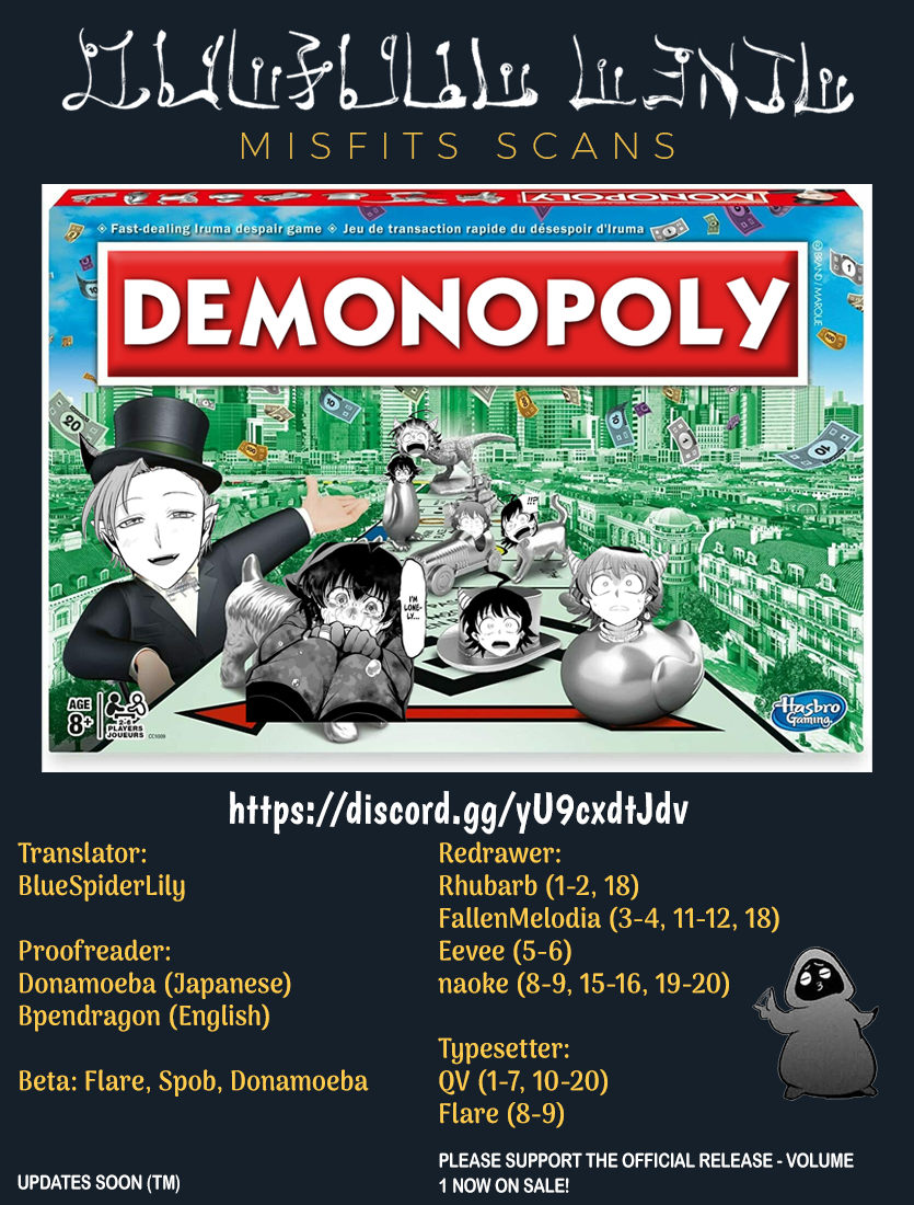 Read Welcome to Demon School! Iruma-kun ENGLISH Manga Online