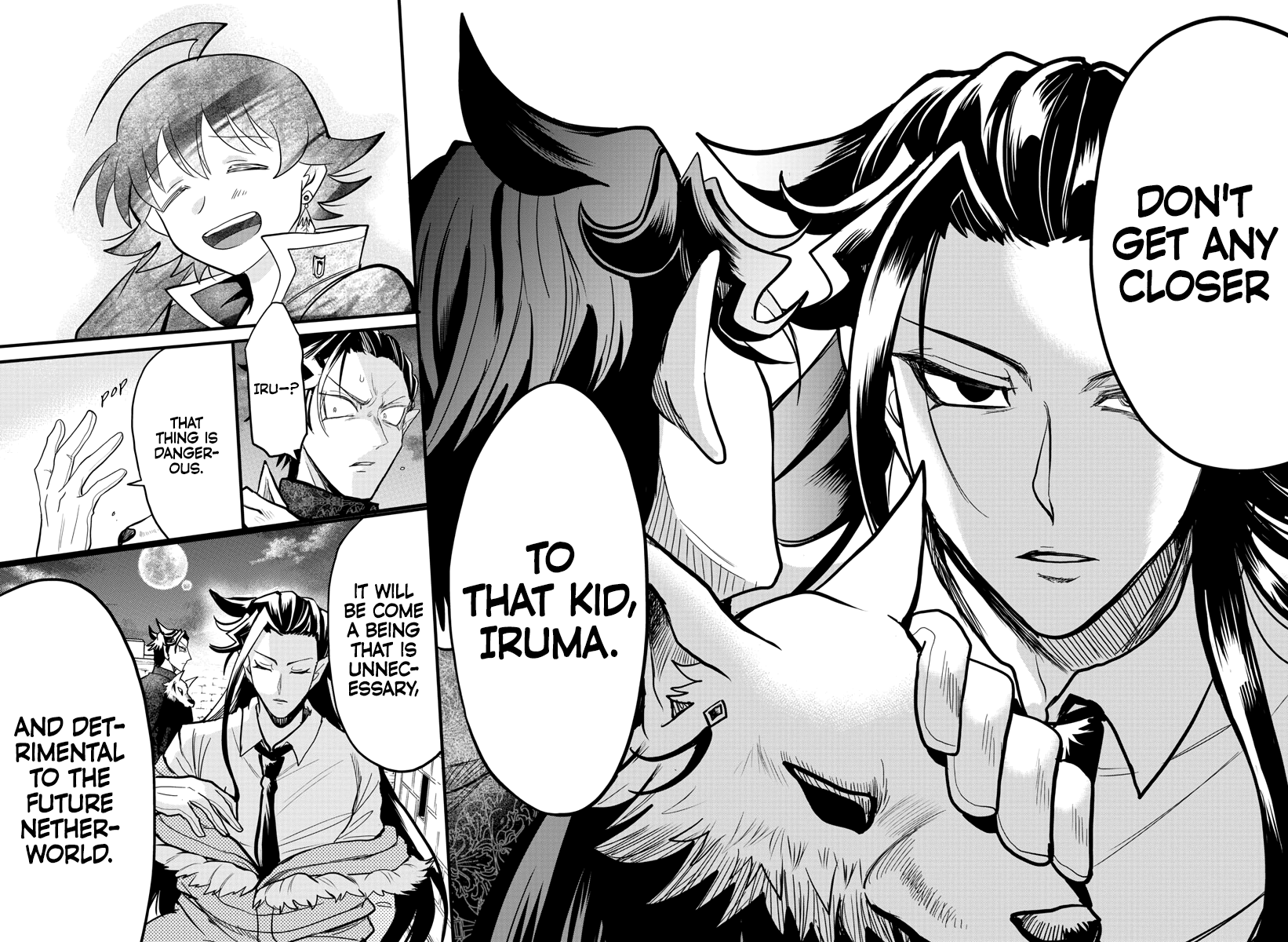 Read Welcome to Demon School! Iruma-kun ENGLISH Manga Online