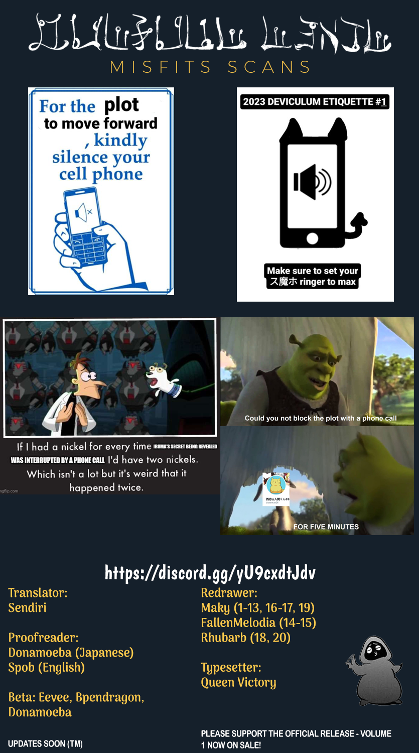 Read Welcome to Demon School! Iruma-kun ENGLISH Manga Online