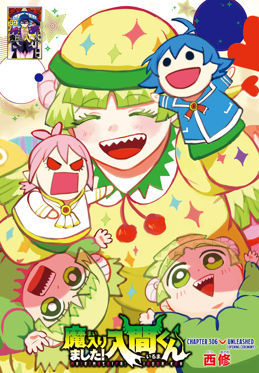 Read Welcome to Demon School! Iruma-kun ENGLISH Manga Online