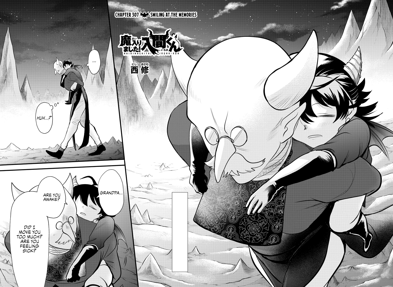 Read Welcome to Demon School! Iruma-kun ENGLISH Manga Online