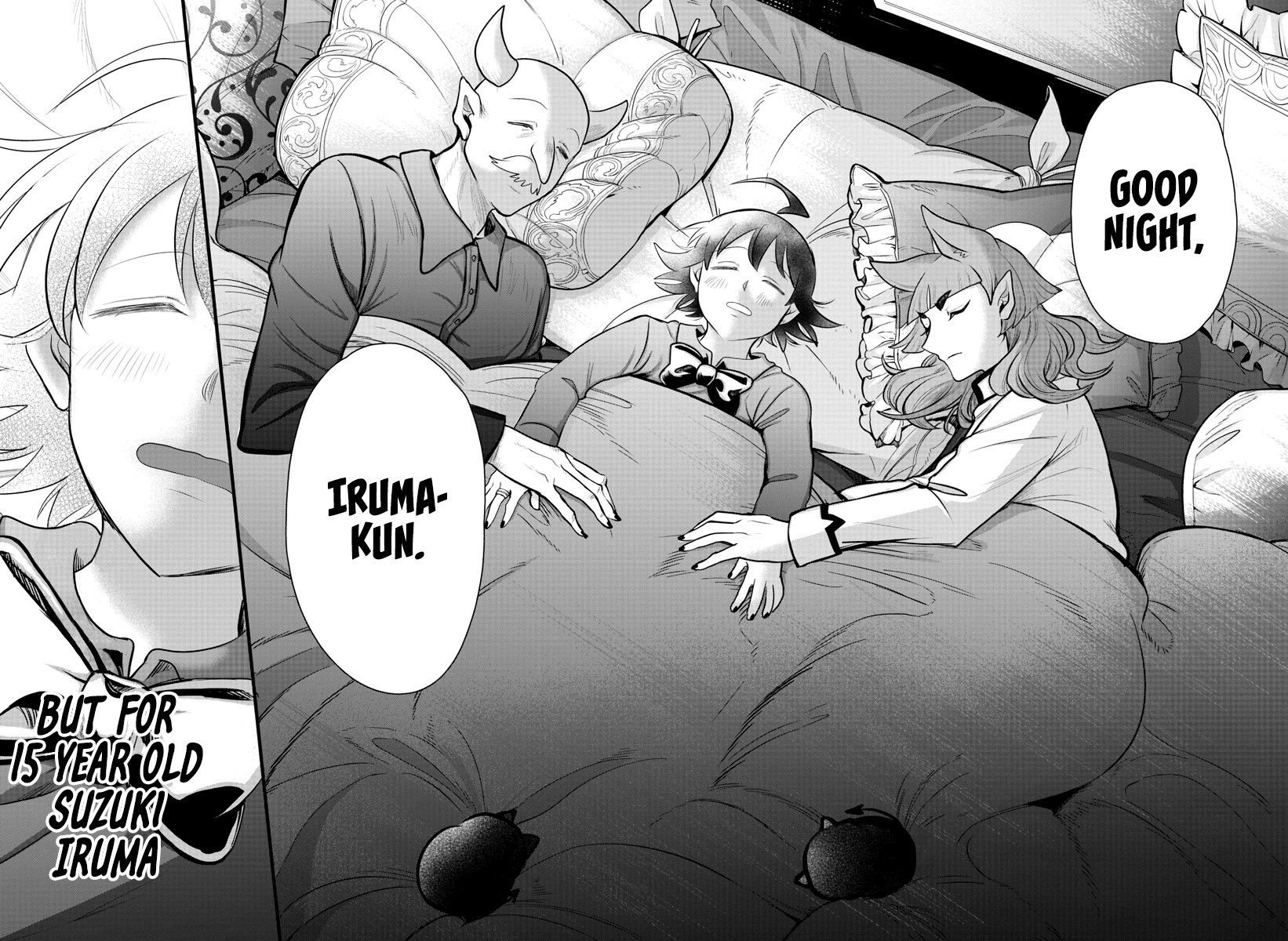 Read Welcome to Demon School! Iruma-kun ENGLISH Manga Online