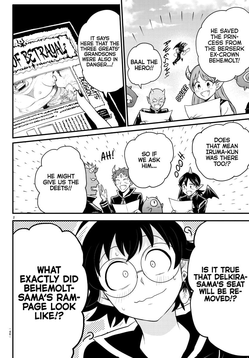 Read Welcome to Demon School! Iruma-kun ENGLISH Manga Online