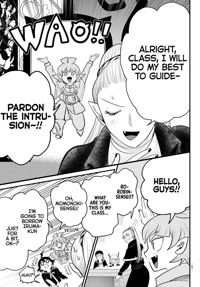 Read Welcome to Demon School! Iruma-kun ENGLISH Manga Online