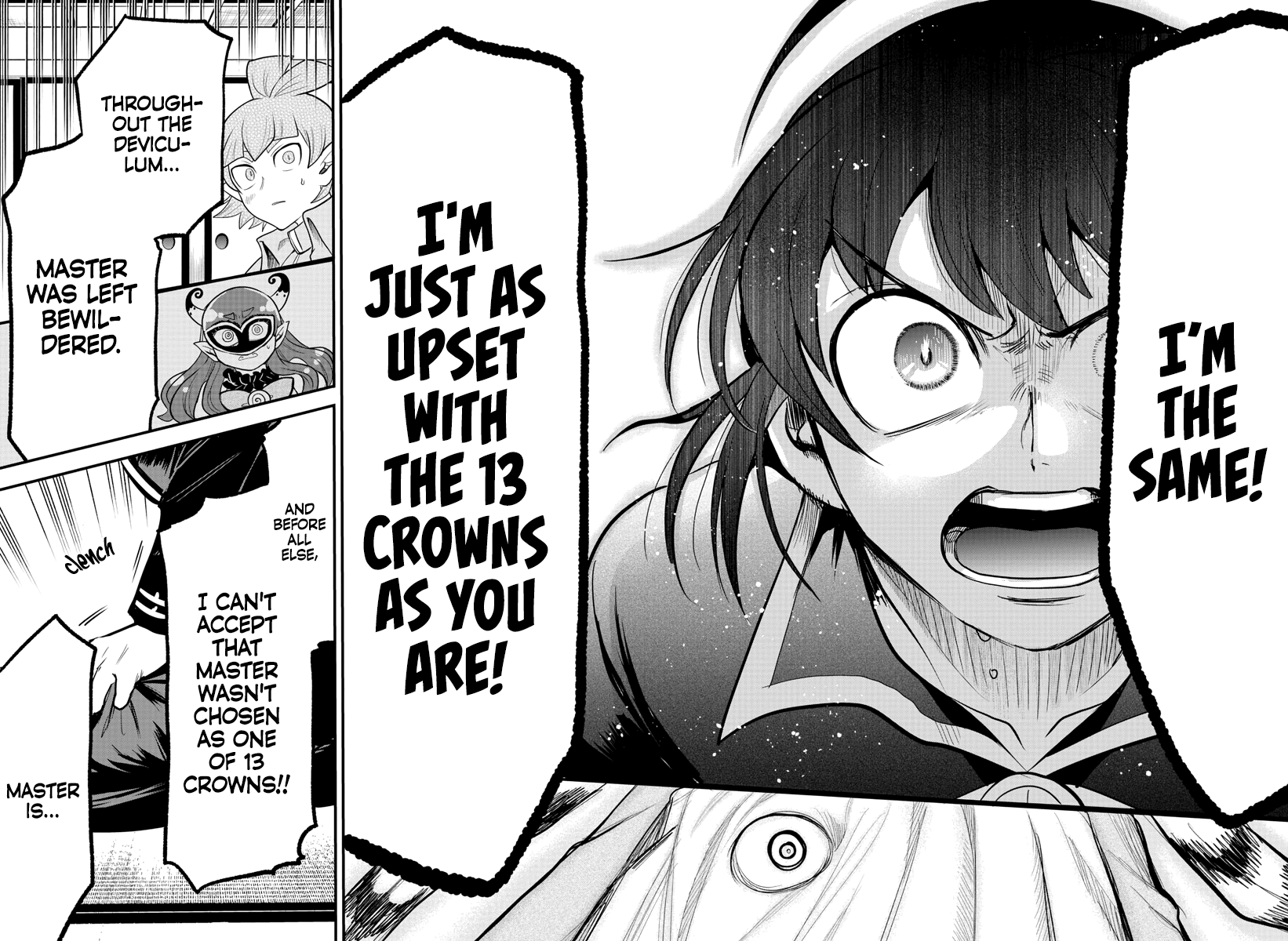 Read Welcome to Demon School! Iruma-kun ENGLISH Manga Online