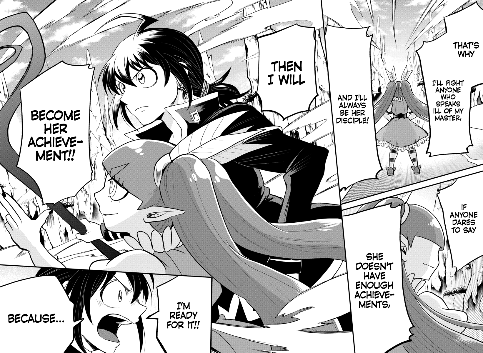 Read Welcome to Demon School! Iruma-kun ENGLISH Manga Online