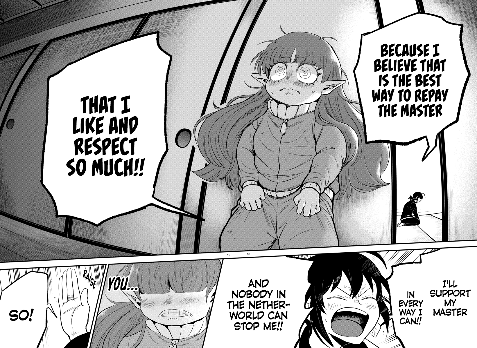 Read Welcome to Demon School! Iruma-kun ENGLISH Manga Online