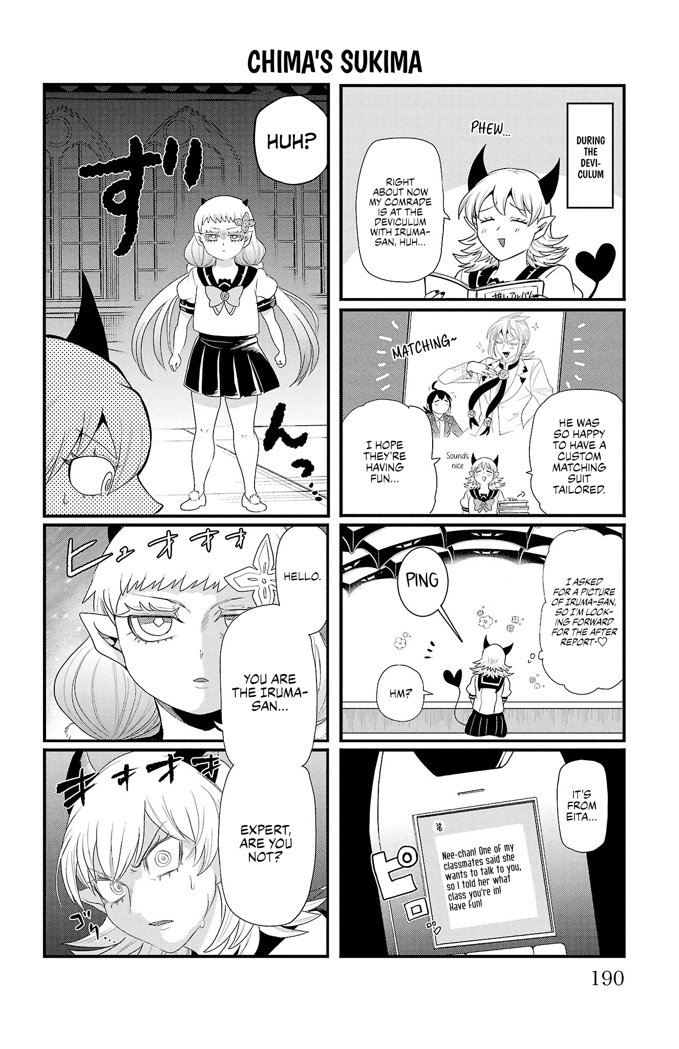 Read Welcome to Demon School! Iruma-kun ENGLISH Manga Online