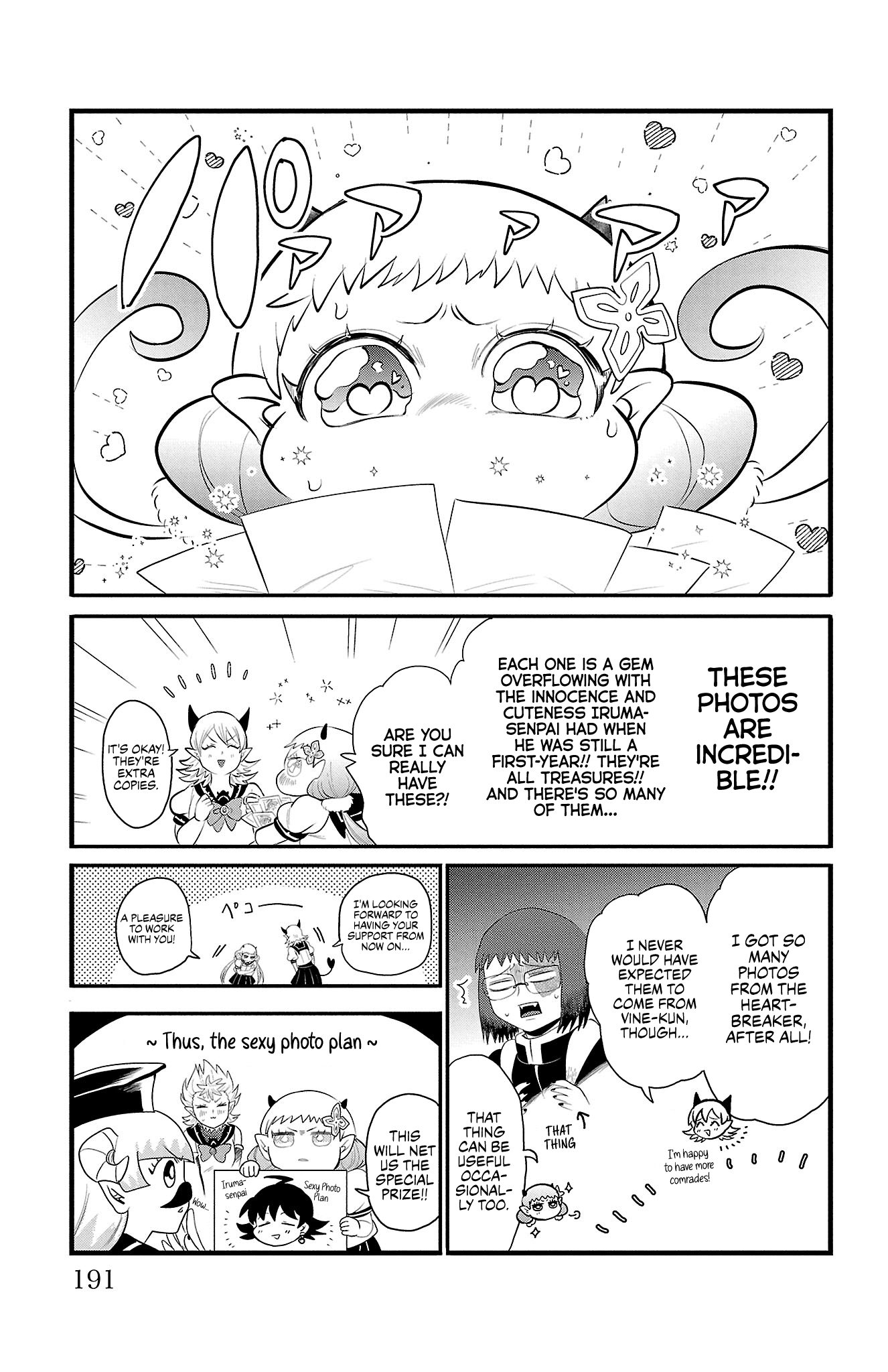 Read Welcome to Demon School! Iruma-kun ENGLISH Manga Online