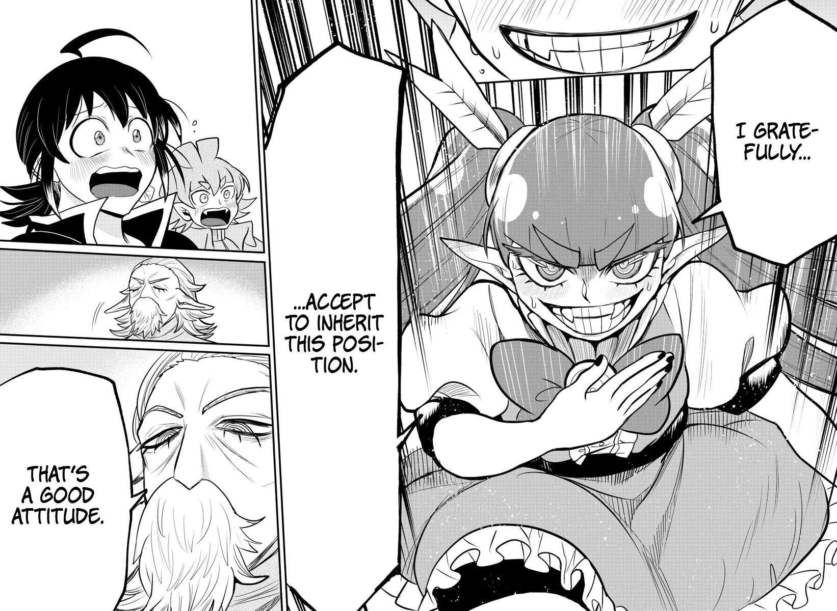 Read Welcome to Demon School! Iruma-kun ENGLISH Manga Online