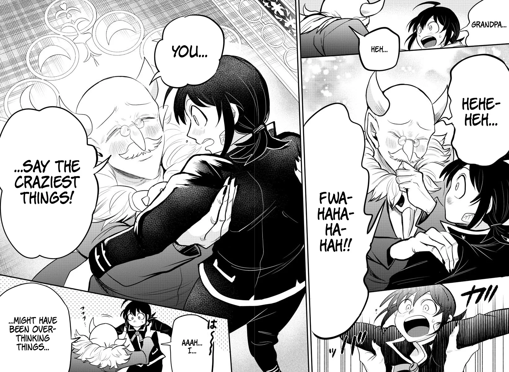 Read Welcome to Demon School! Iruma-kun ENGLISH Manga Online