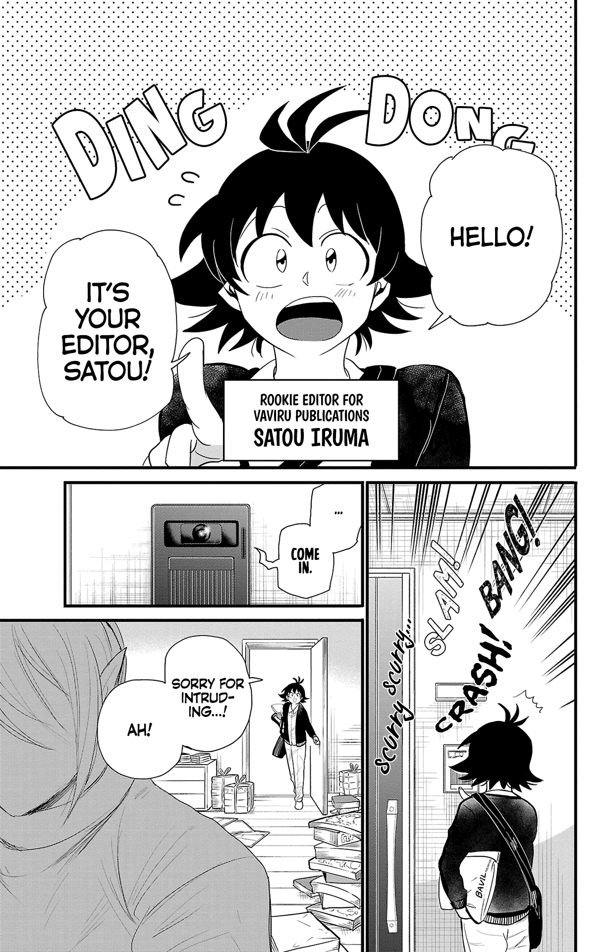 Read Welcome to Demon School! Iruma-kun ENGLISH Manga Online