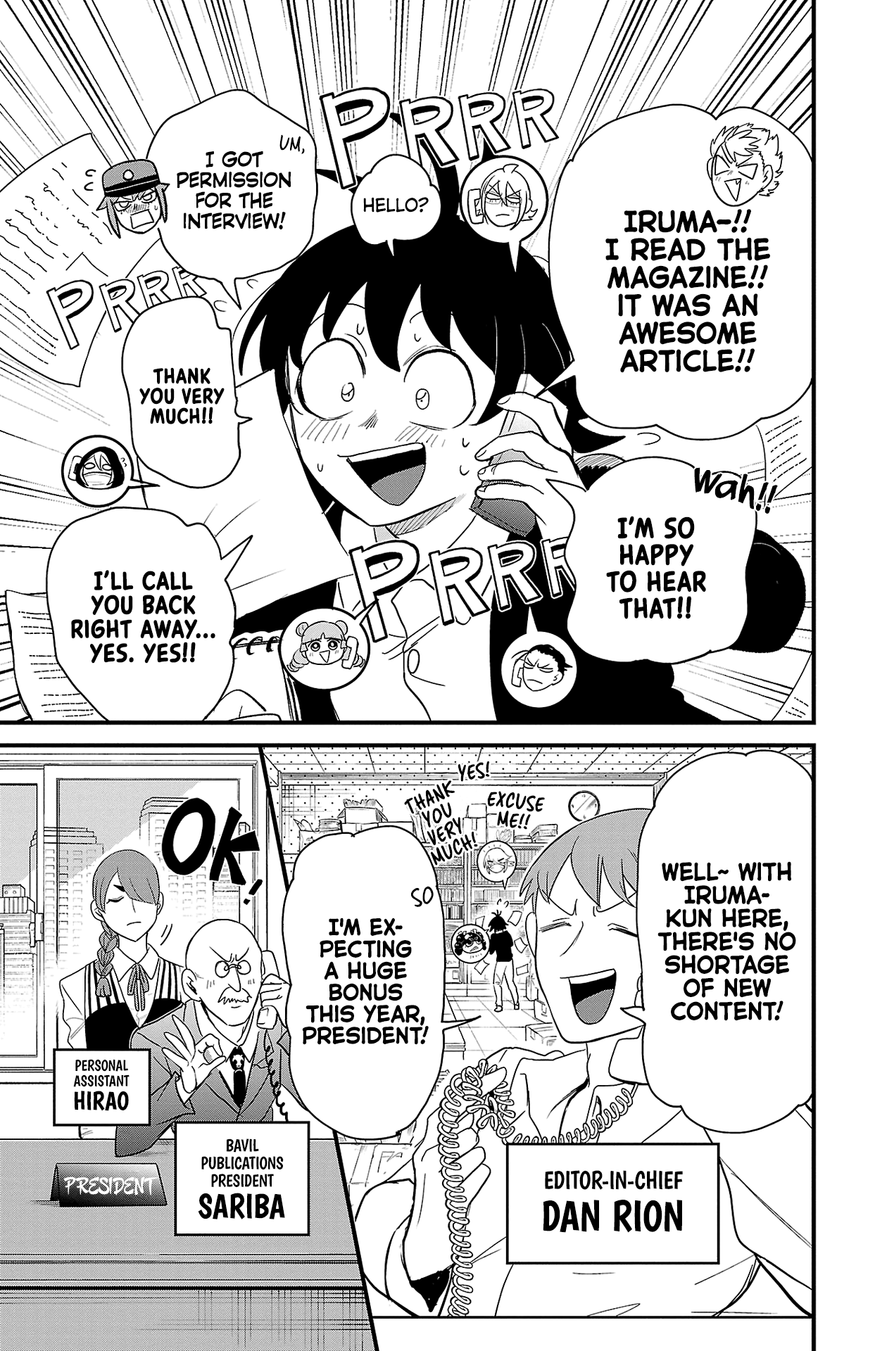 Read Welcome to Demon School! Iruma-kun ENGLISH Manga Online