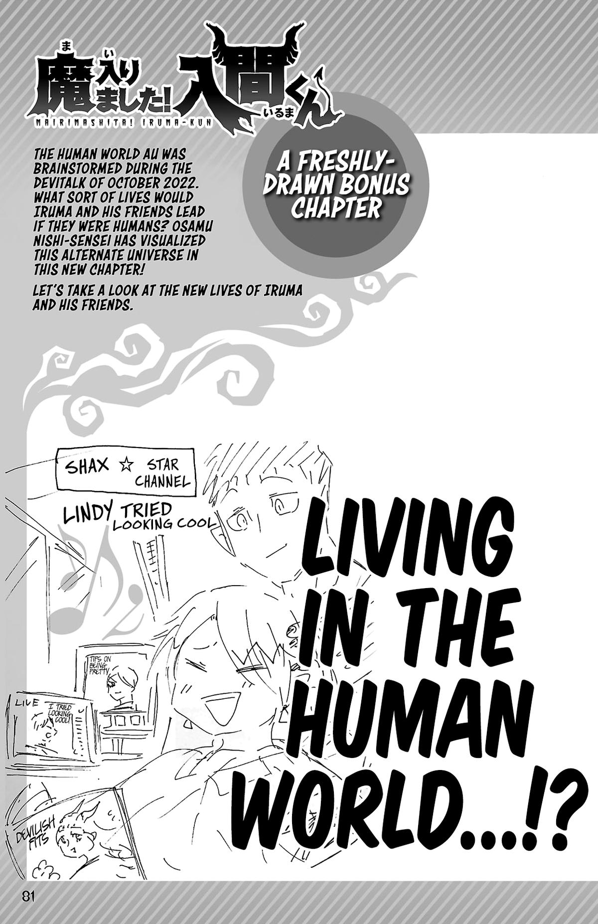 Read Welcome to Demon School! Iruma-kun ENGLISH Manga Online