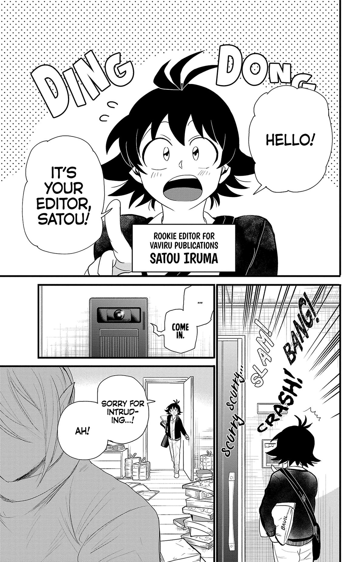 Read Welcome to Demon School! Iruma-kun ENGLISH Manga Online