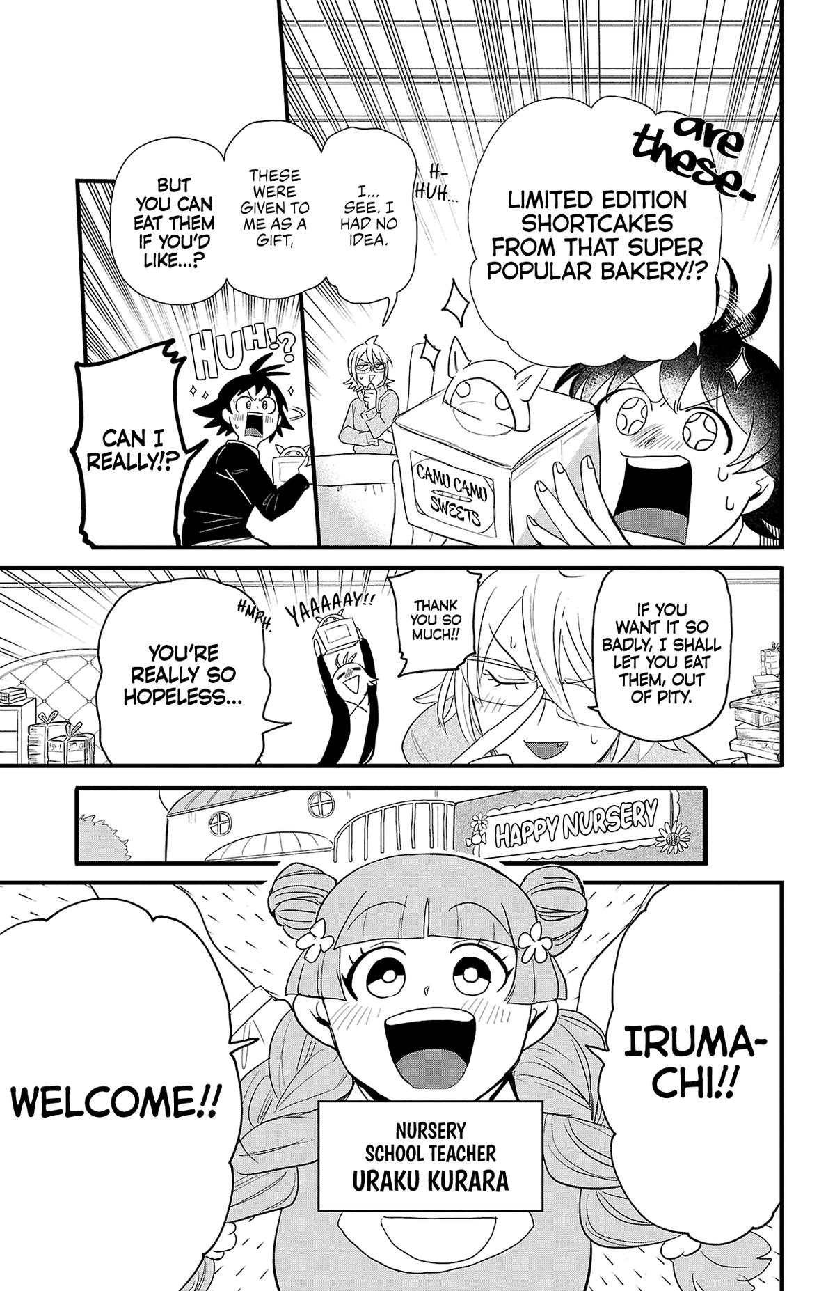 Read Welcome to Demon School! Iruma-kun ENGLISH Manga Online