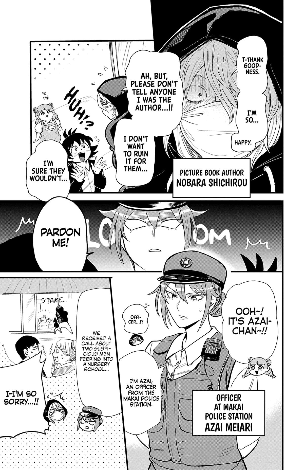 Read Welcome to Demon School! Iruma-kun ENGLISH Manga Online