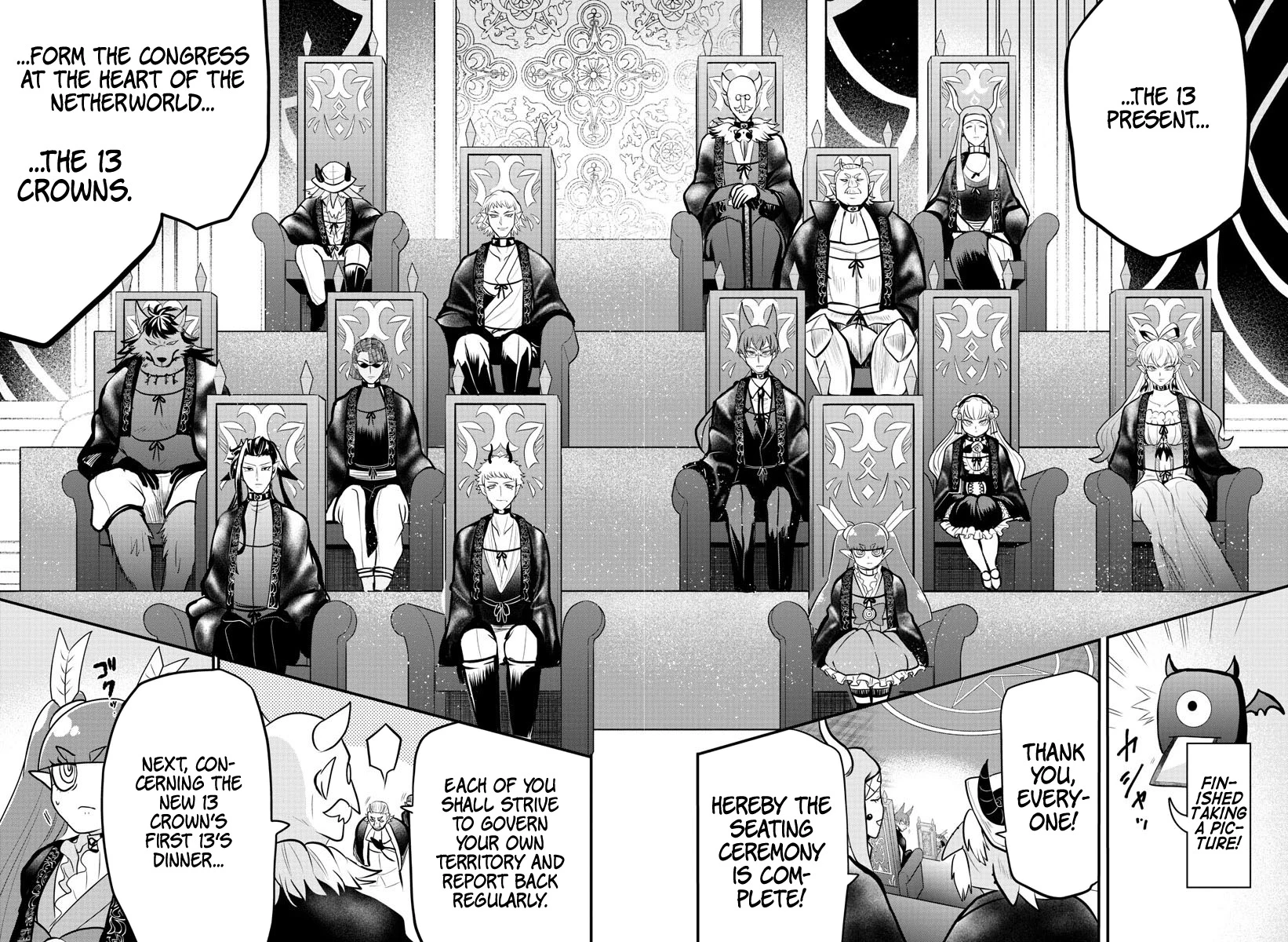 Read Welcome to Demon School! Iruma-kun ENGLISH Manga Online