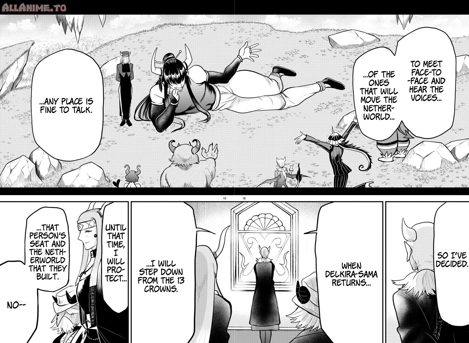 Read Welcome to Demon School! Iruma-kun ENGLISH Manga Online