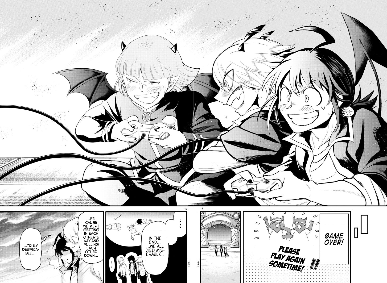 Read Welcome to Demon School! Iruma-kun ENGLISH Manga Online