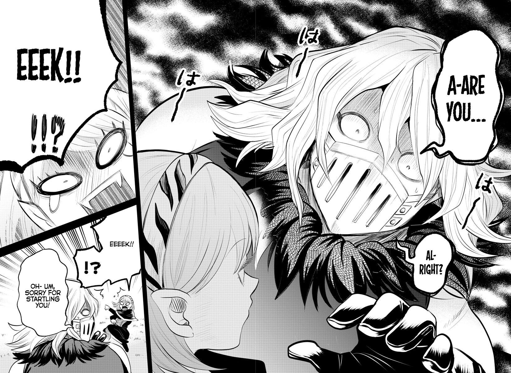 Read Welcome to Demon School! Iruma-kun ENGLISH Manga Online