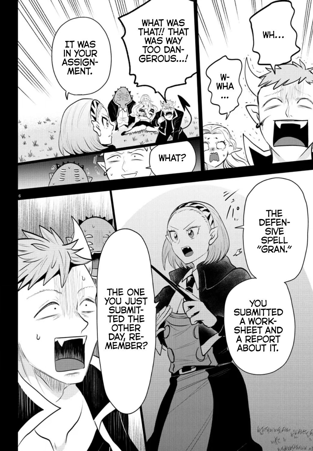 Read Welcome to Demon School! Iruma-kun ENGLISH Manga Online