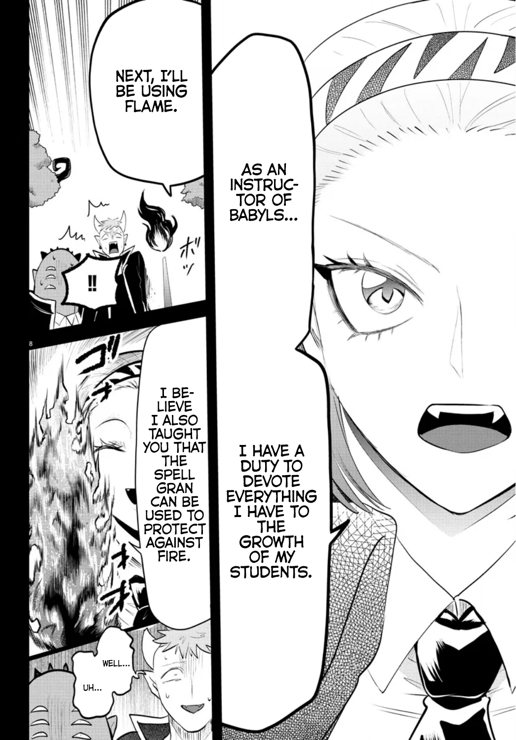 Read Welcome to Demon School! Iruma-kun ENGLISH Manga Online