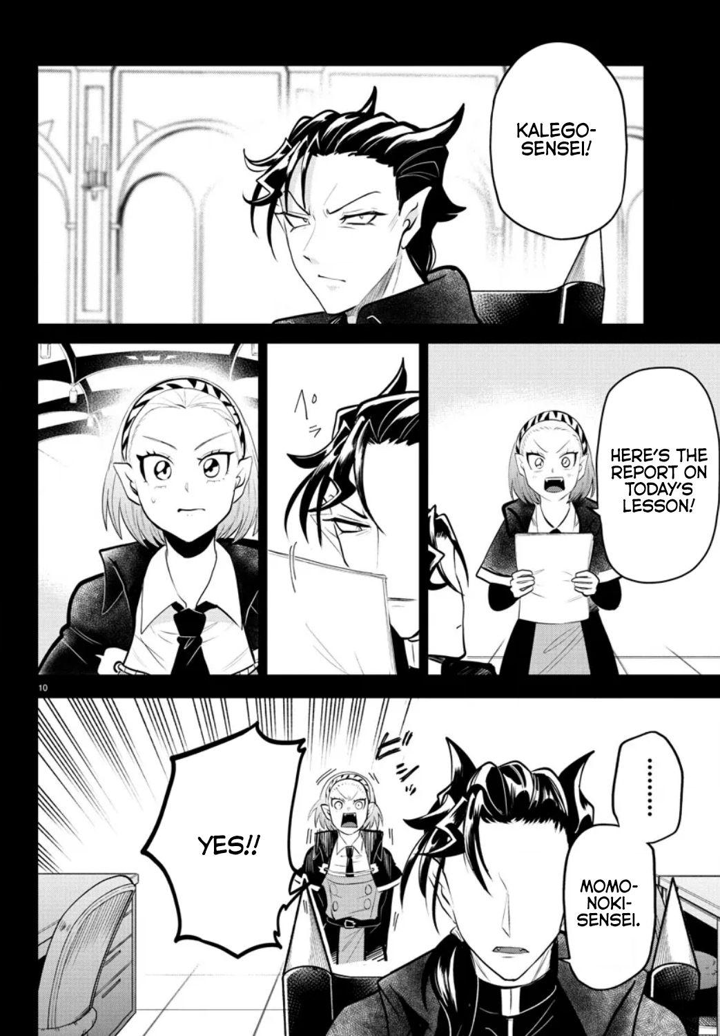 Read Welcome to Demon School! Iruma-kun ENGLISH Manga Online