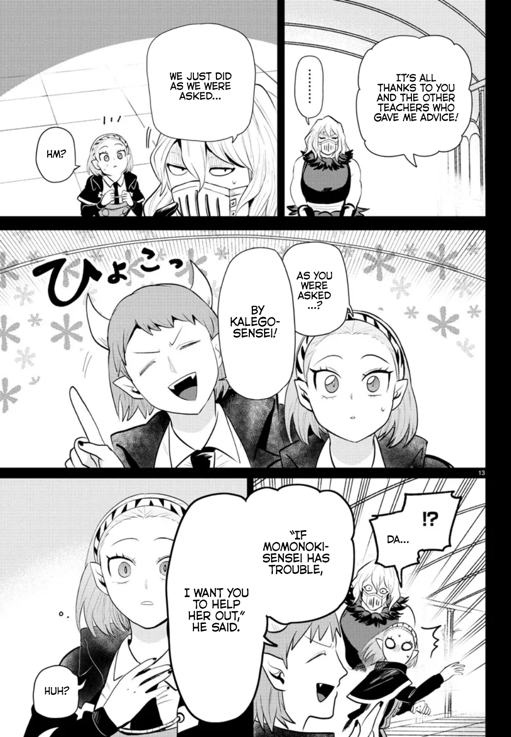 Read Welcome to Demon School! Iruma-kun ENGLISH Manga Online