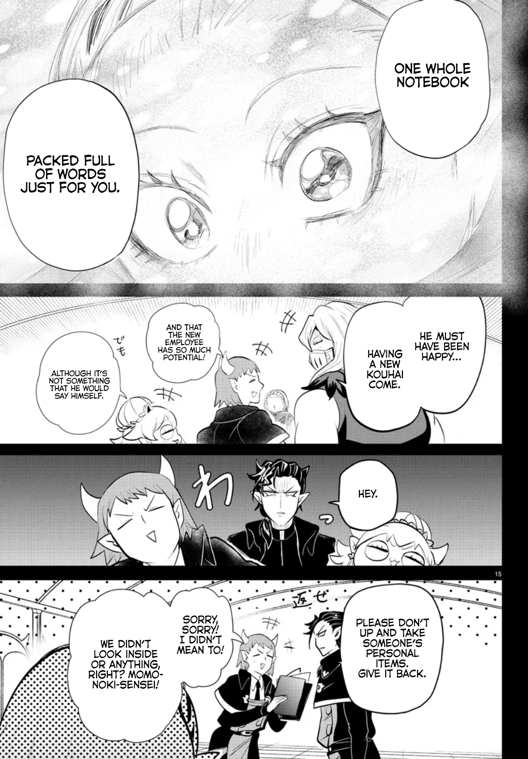 Read Welcome to Demon School! Iruma-kun ENGLISH Manga Online