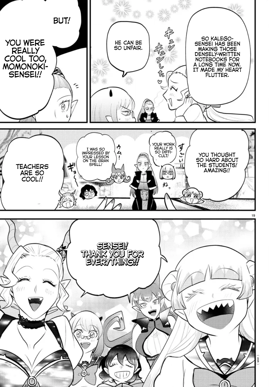 Read Welcome to Demon School! Iruma-kun ENGLISH Manga Online