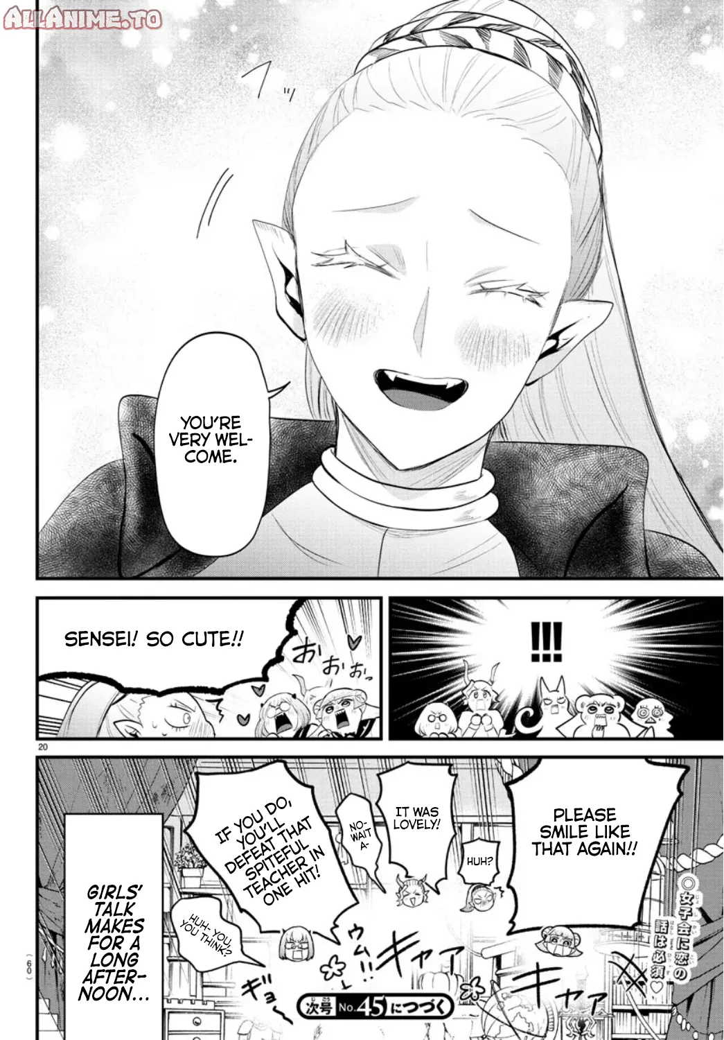 Read Welcome to Demon School! Iruma-kun ENGLISH Manga Online