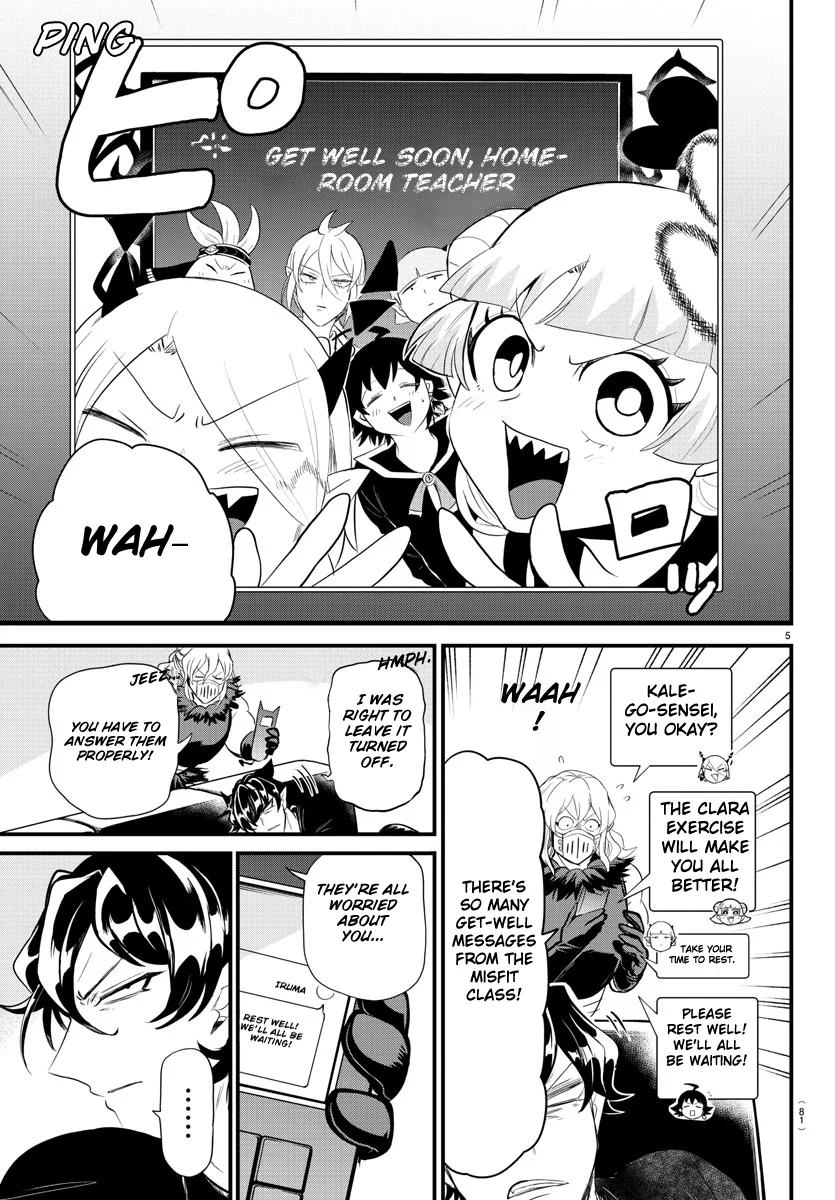 Read Welcome to Demon School! Iruma-kun ENGLISH Manga Online