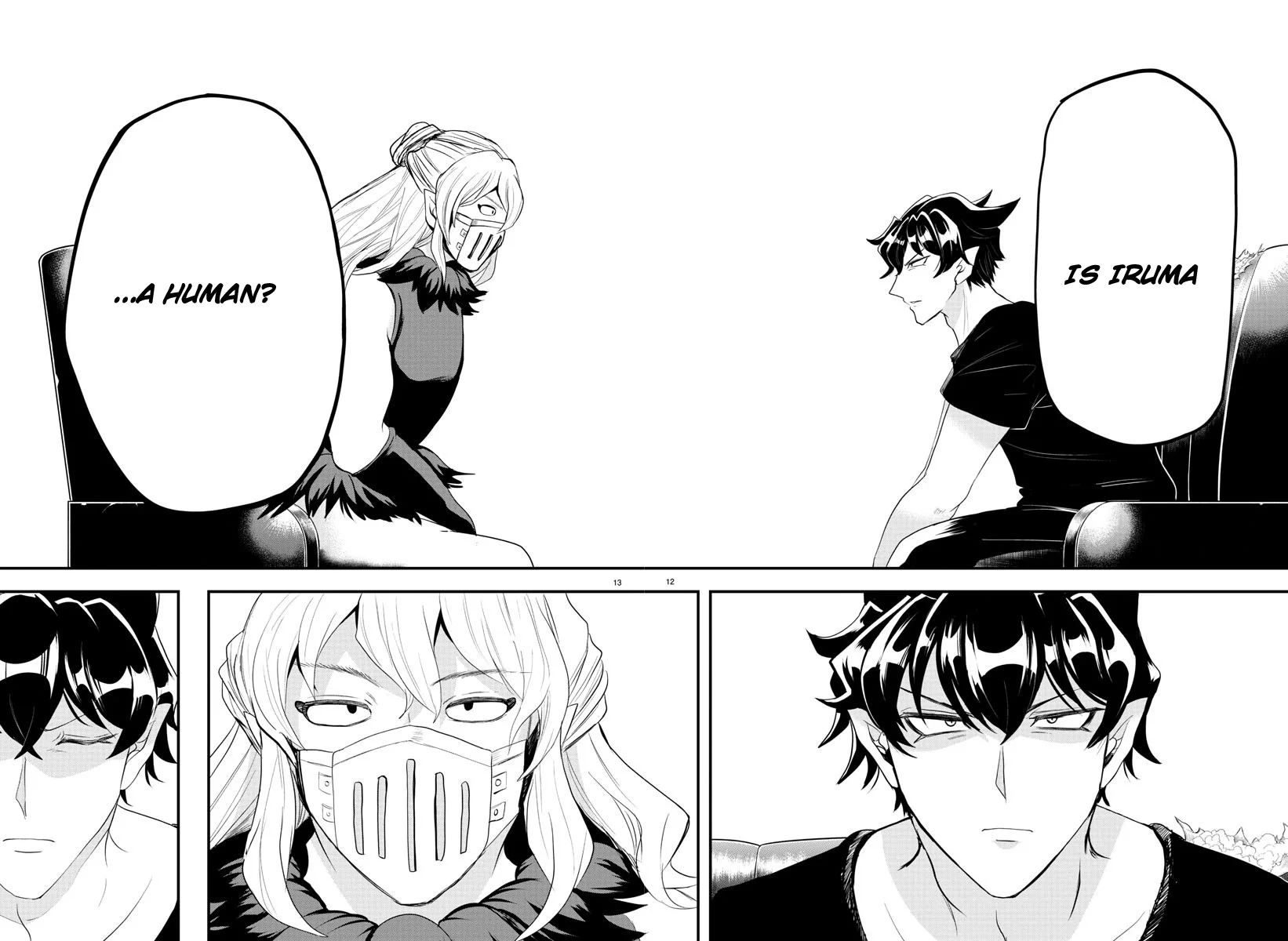 Read Welcome to Demon School! Iruma-kun ENGLISH Manga Online