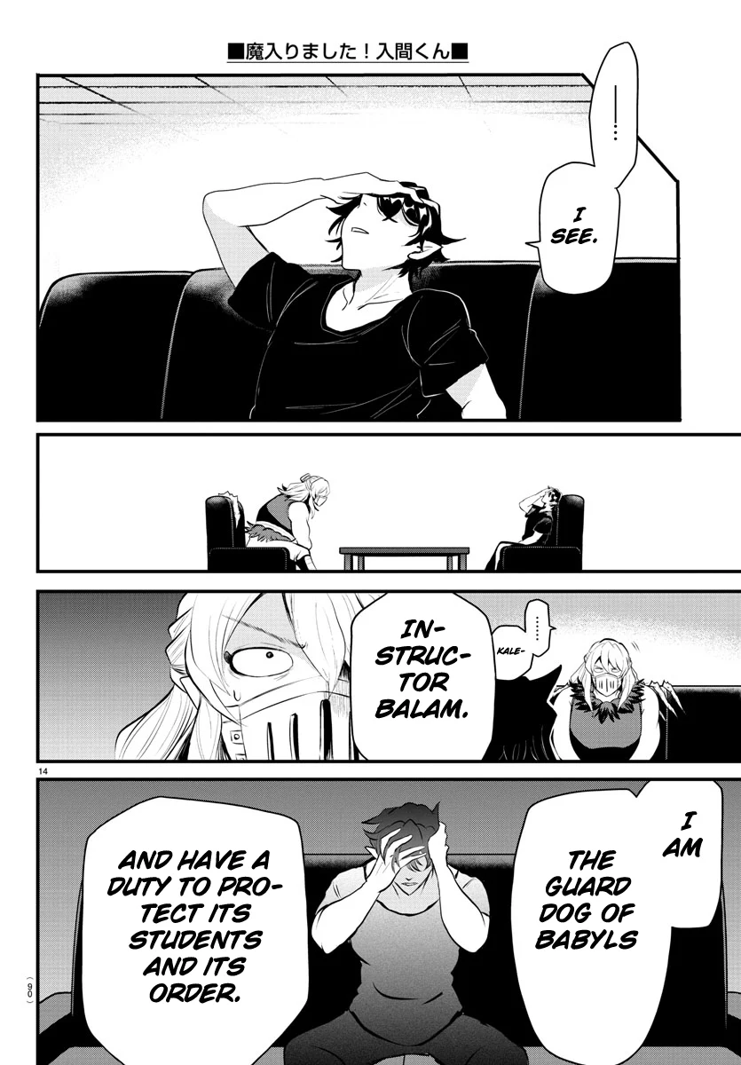 Read Welcome to Demon School! Iruma-kun ENGLISH Manga Online