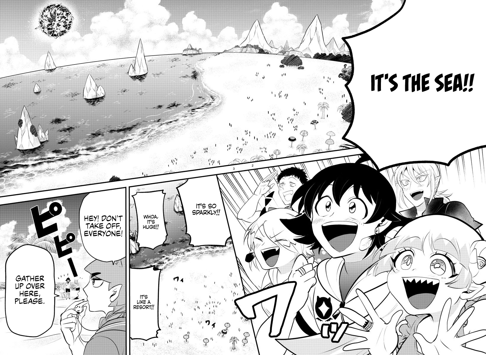 Read Welcome to Demon School! Iruma-kun ENGLISH Manga Online