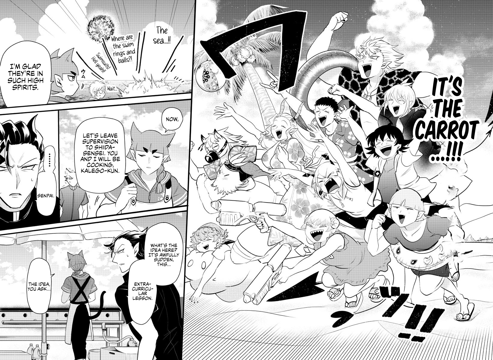 Read Welcome to Demon School! Iruma-kun ENGLISH Manga Online