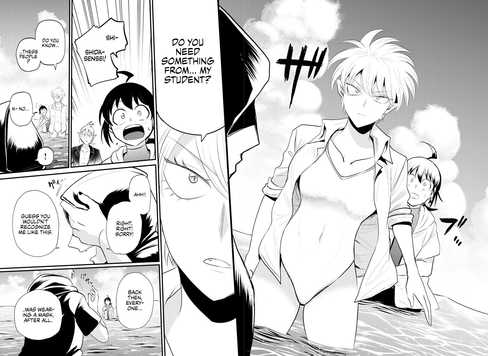 Read Welcome to Demon School! Iruma-kun ENGLISH Manga Online