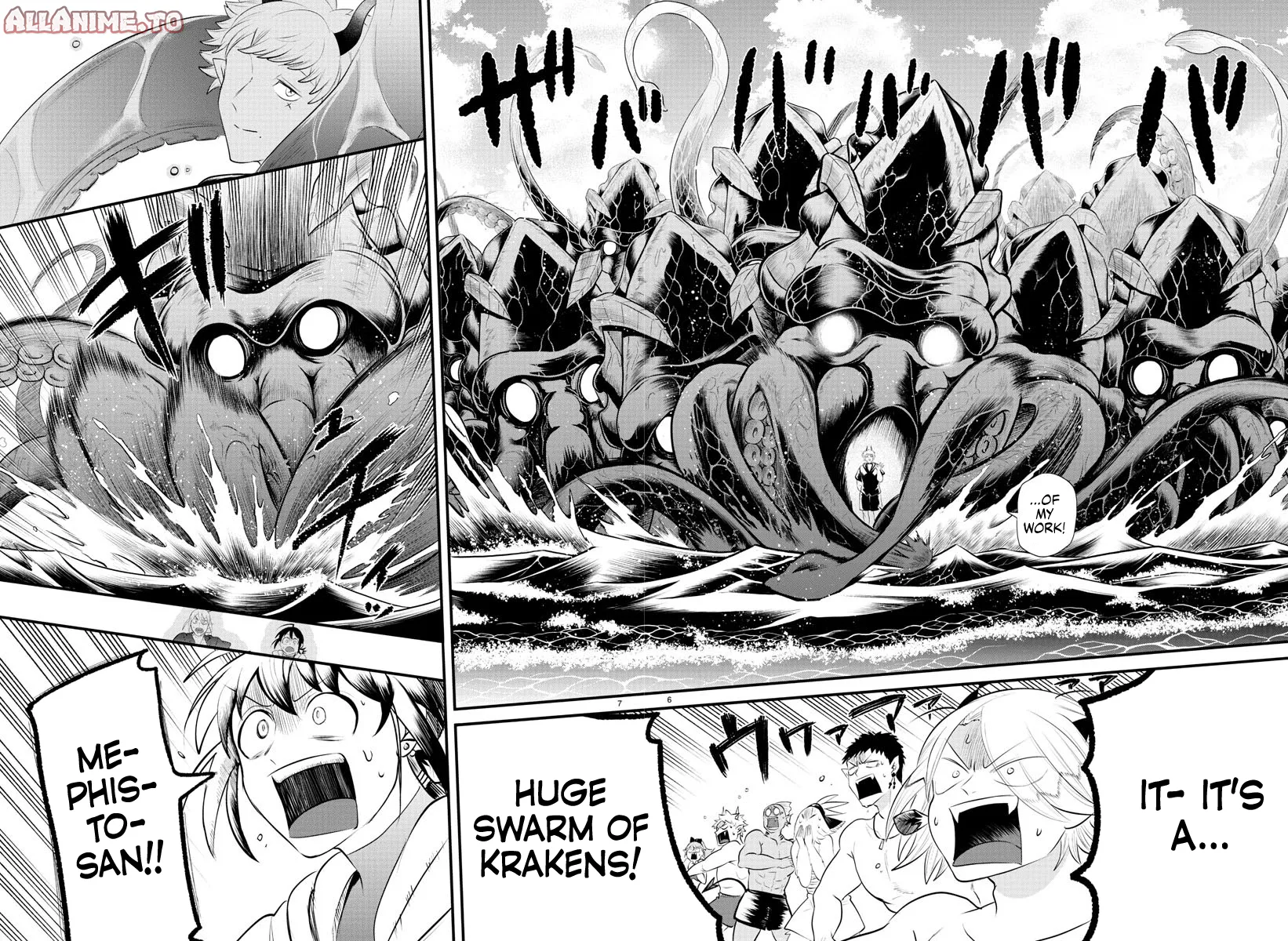 Read Welcome to Demon School! Iruma-kun ENGLISH Manga Online