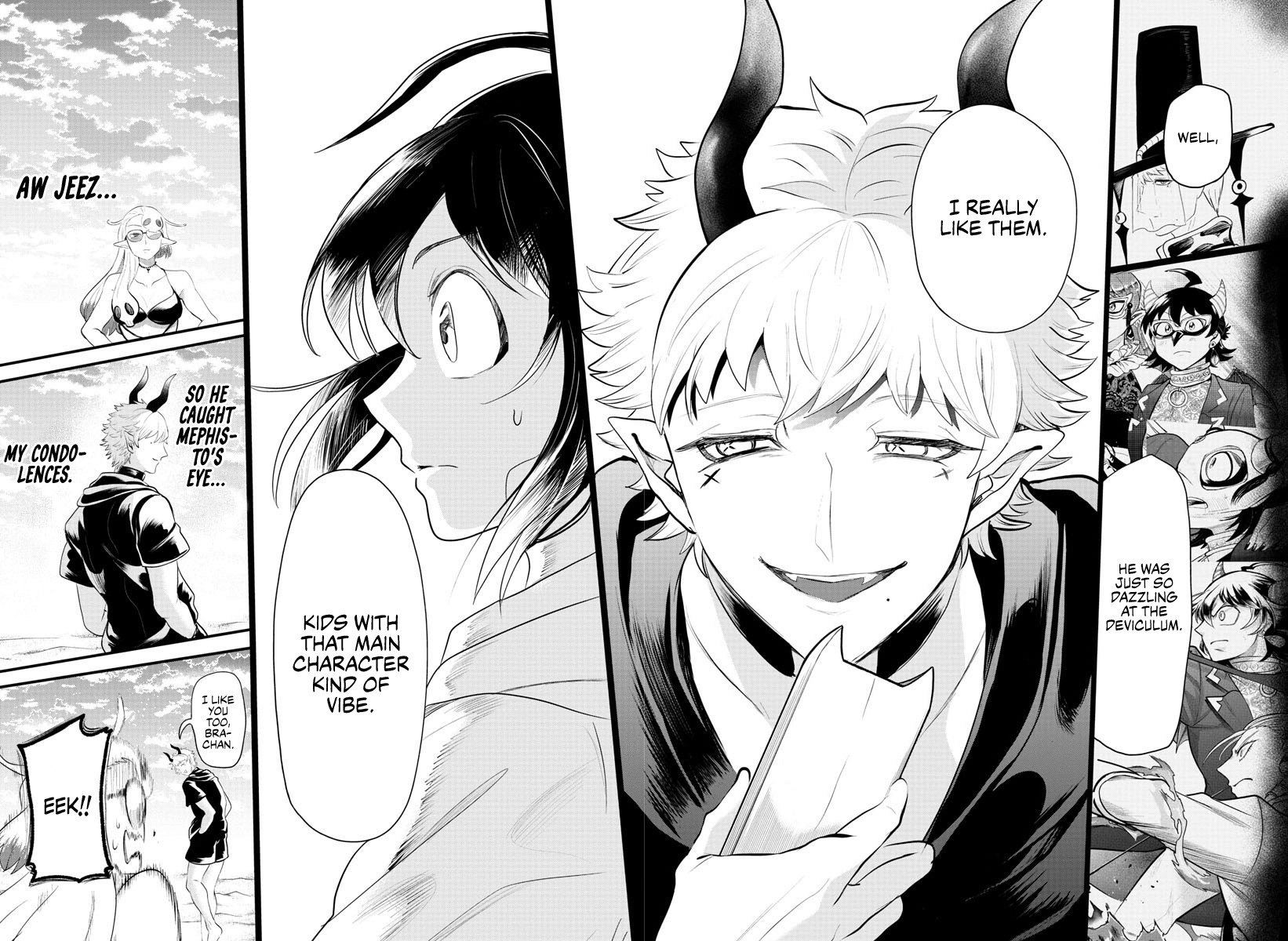 Read Welcome to Demon School! Iruma-kun ENGLISH Manga Online