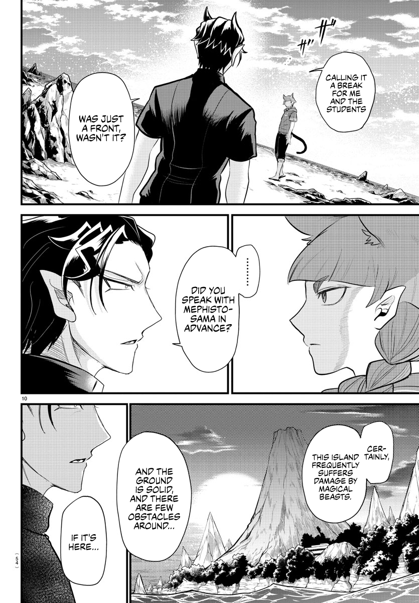 Read Welcome to Demon School! Iruma-kun ENGLISH Manga Online