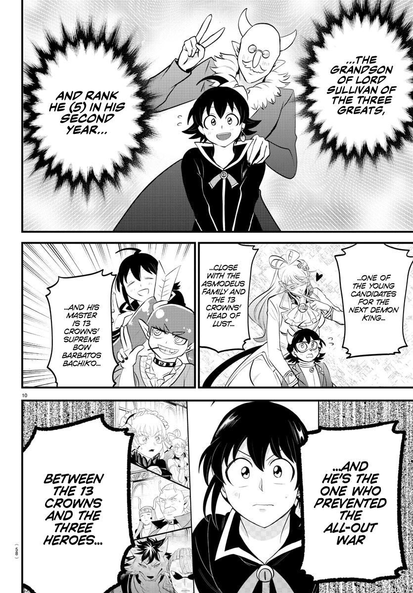 Read Welcome to Demon School! Iruma-kun ENGLISH Manga Online