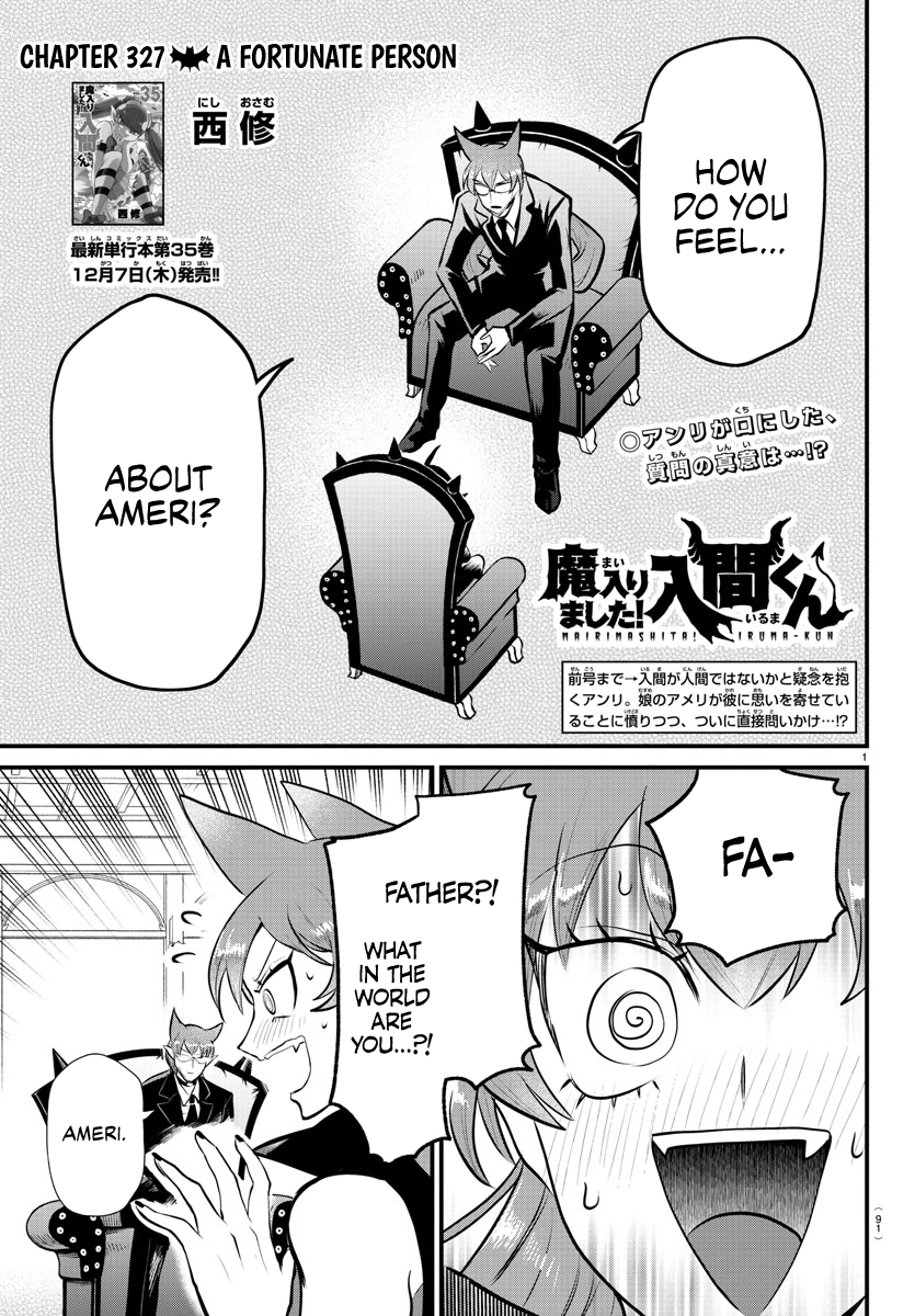 Read Welcome to Demon School! Iruma-kun ENGLISH Manga Online