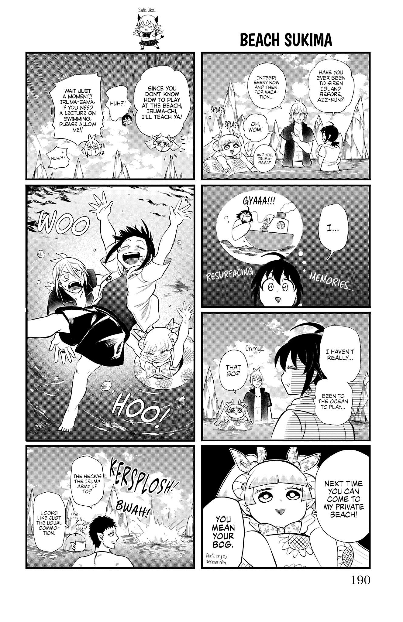 Read Welcome to Demon School! Iruma-kun ENGLISH Manga Online