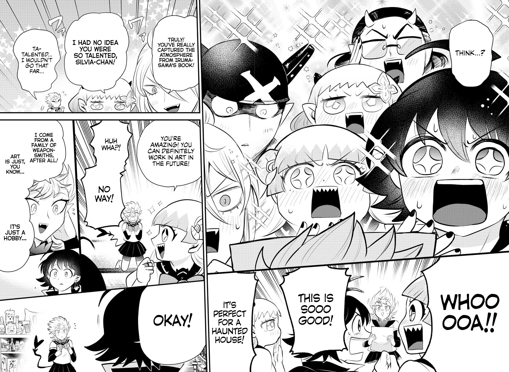 Read Welcome to Demon School! Iruma-kun ENGLISH Manga Online