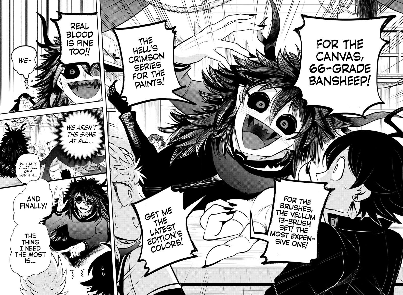 Read Welcome to Demon School! Iruma-kun ENGLISH Manga Online