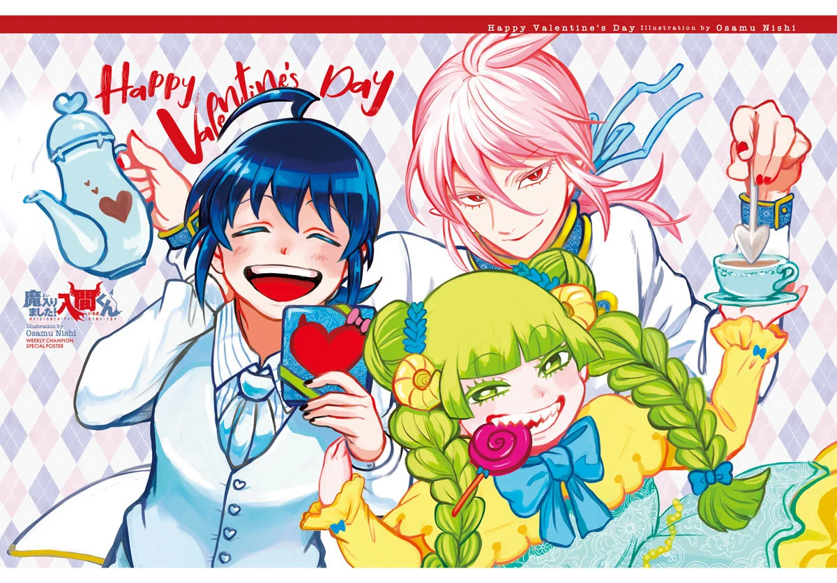 Read Welcome to Demon School! Iruma-kun ENGLISH Manga Online