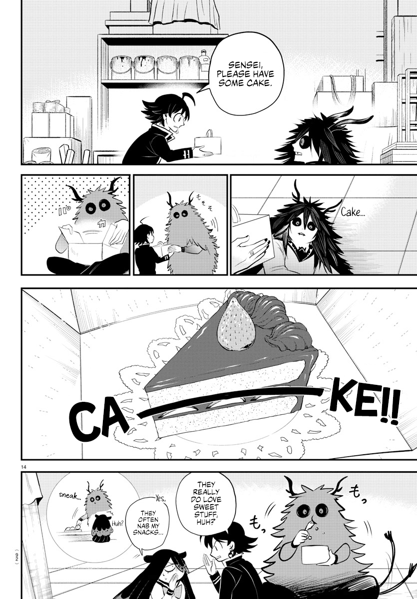 Read Welcome to Demon School! Iruma-kun ENGLISH Manga Online