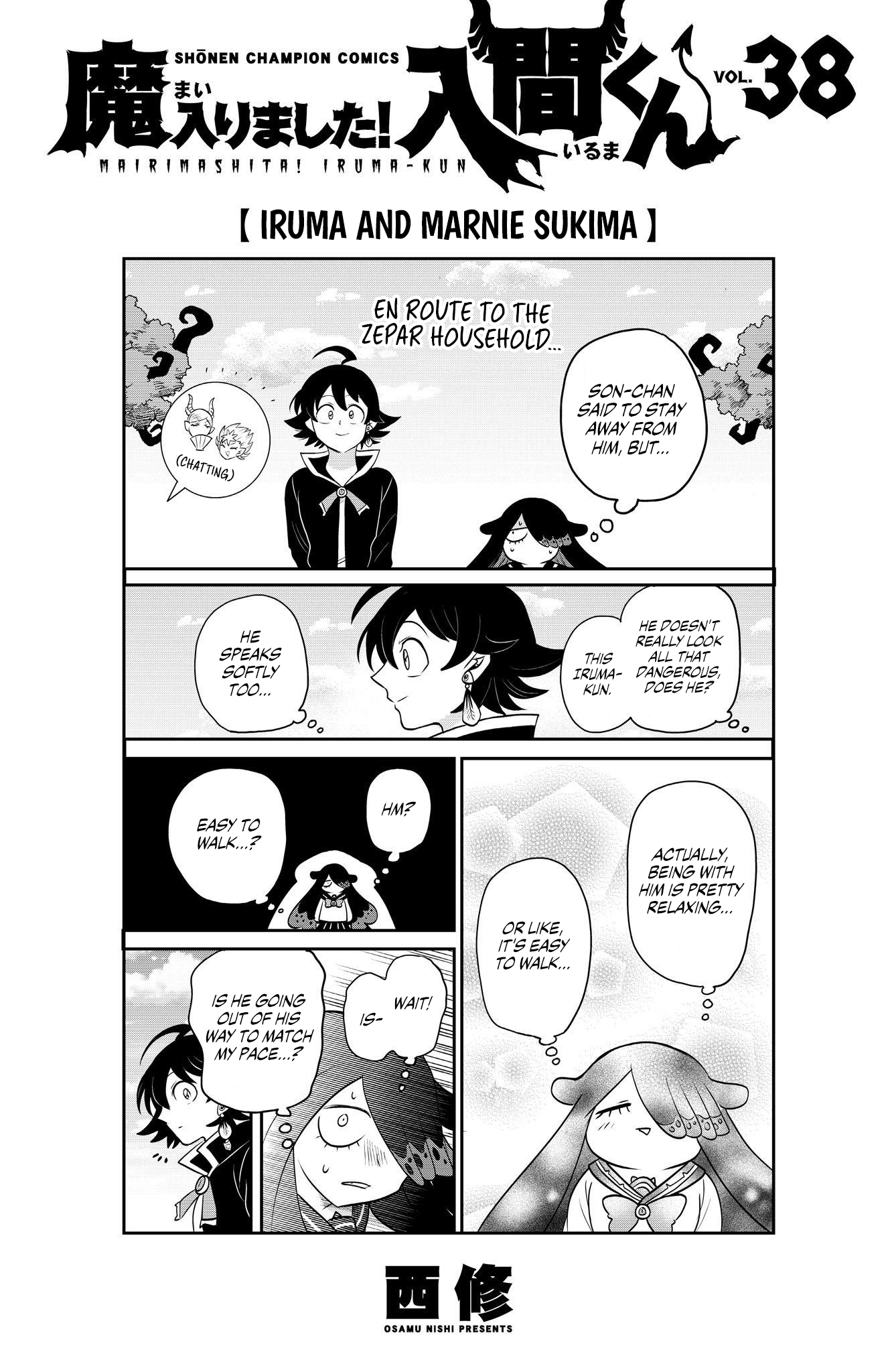 Read Welcome to Demon School! Iruma-kun ENGLISH Manga Online