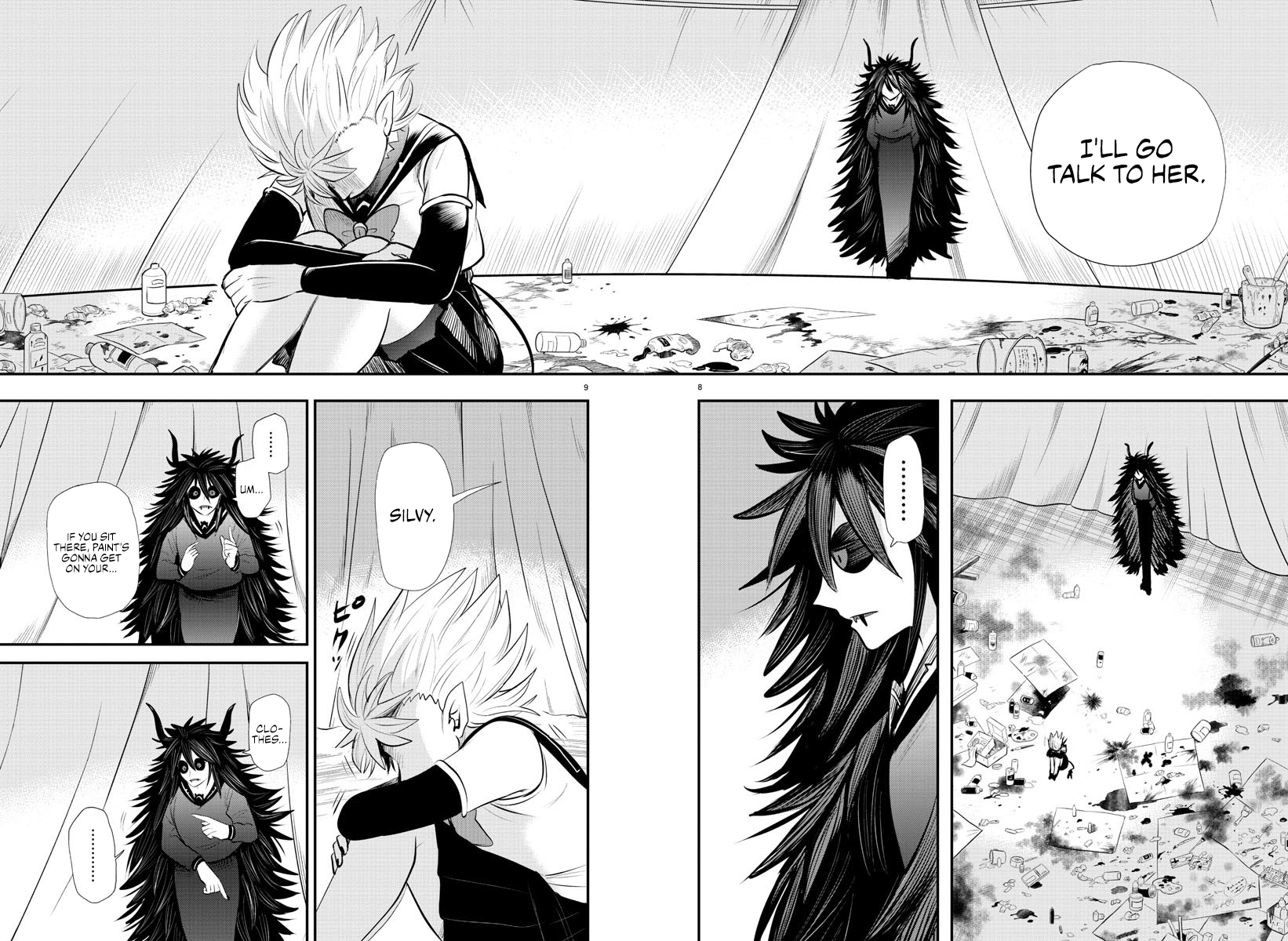 Read Welcome to Demon School! Iruma-kun ENGLISH Manga Online